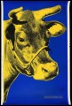 Kuh blau Andy Warhol